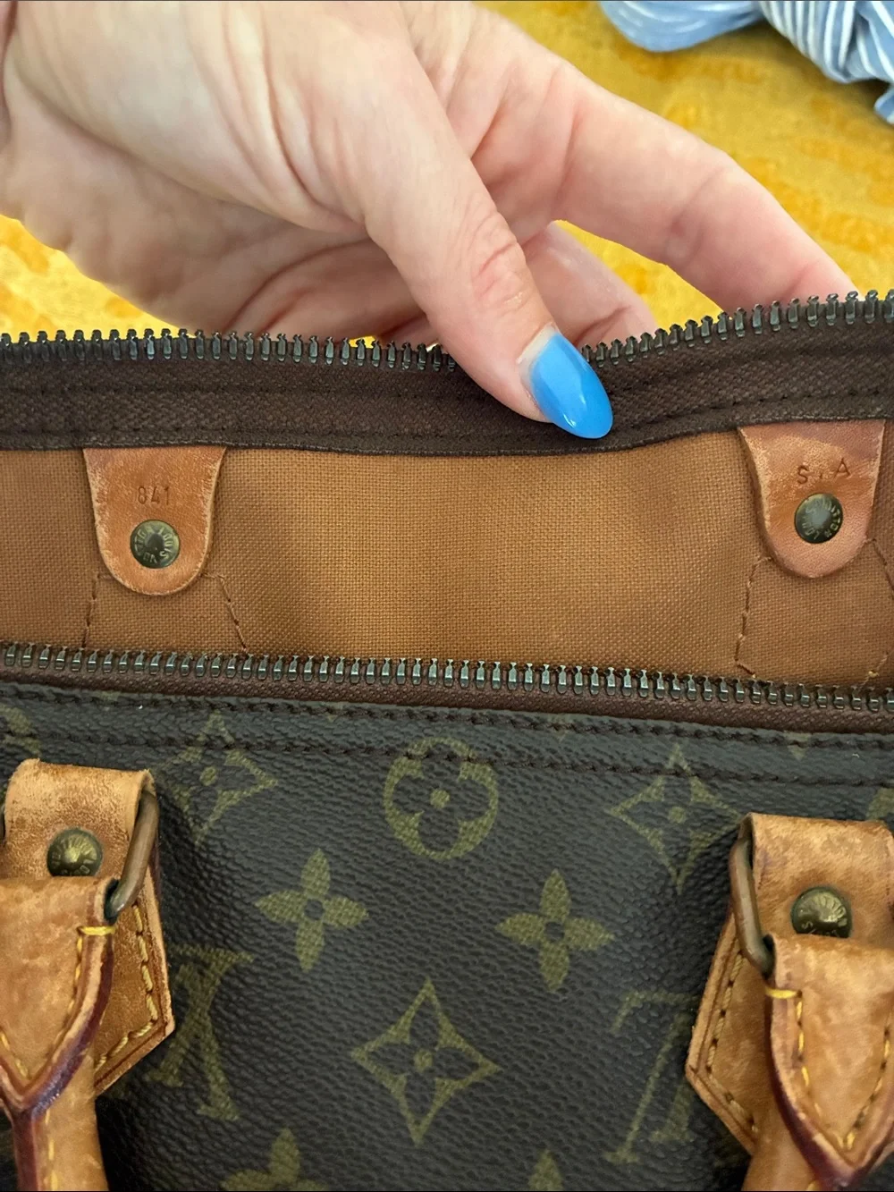 ✨ Vintage 1984 Louis Vuitton Monogram Speedy 30 ✨